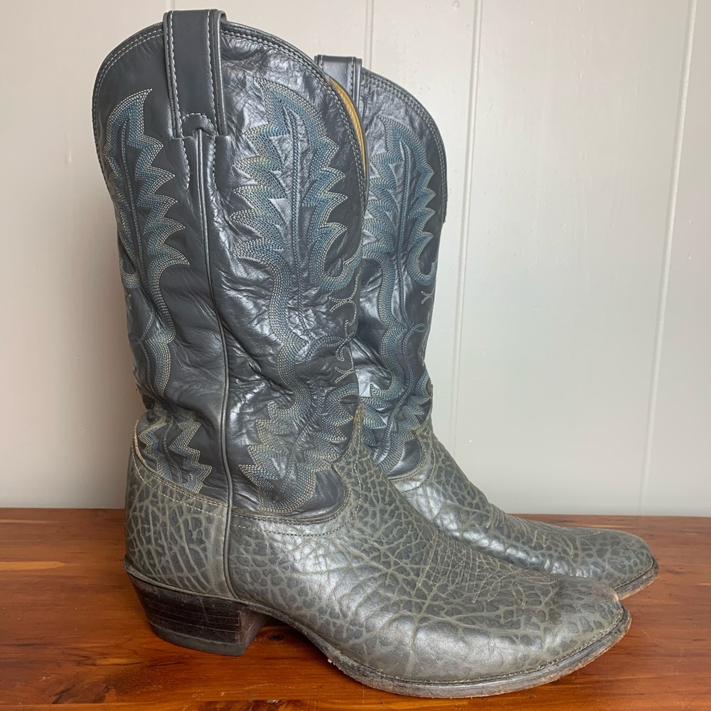 COPY - Mens Justin Cowboy Boots 10.5